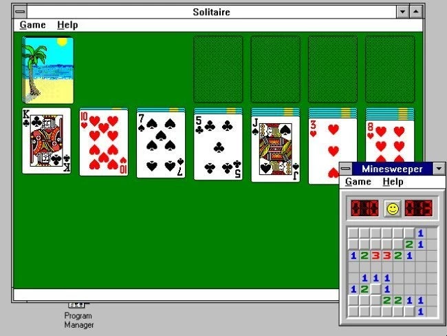 Δεν πάει ο νους σας – Γιατί η Microsoft έβαλε την πασιέντζα και τον ναρκαλιευτή στα Windows